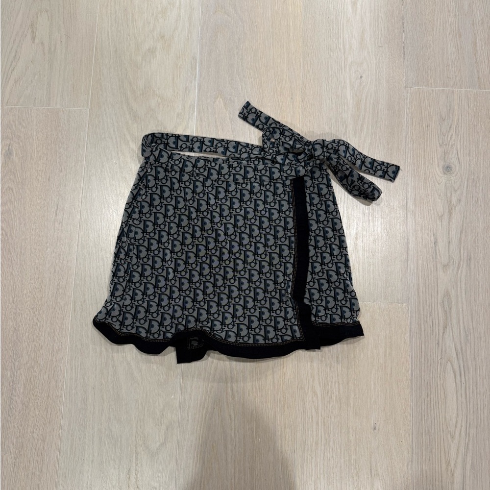 Dior Wrap skirt